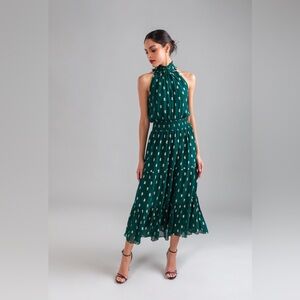 Shoshanna Hastings Chiffon Midi Dress